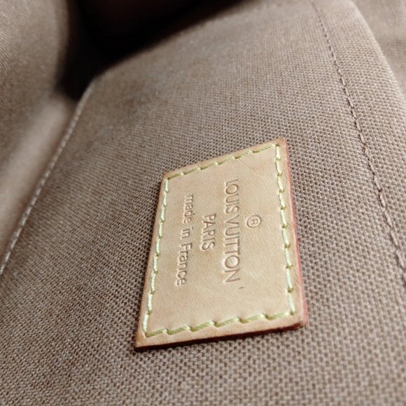 Authentic Louis Vuitton Popincourt Brown Monogram Hand Bag mn625-121425 - Picture 16 of 16